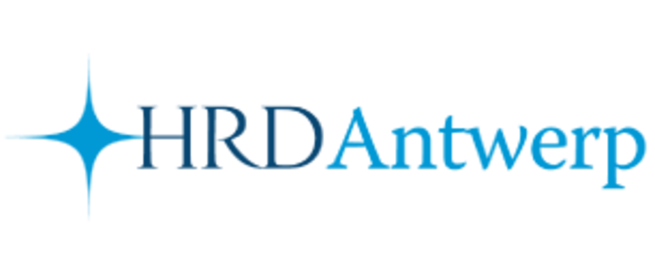 HRD Antwerp Logo Zertifizierung